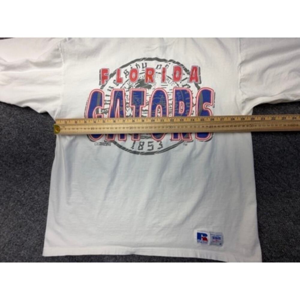 Vintage Russell Athletic Florida Gators Graphic Tee USA M - Picture 5 of 8